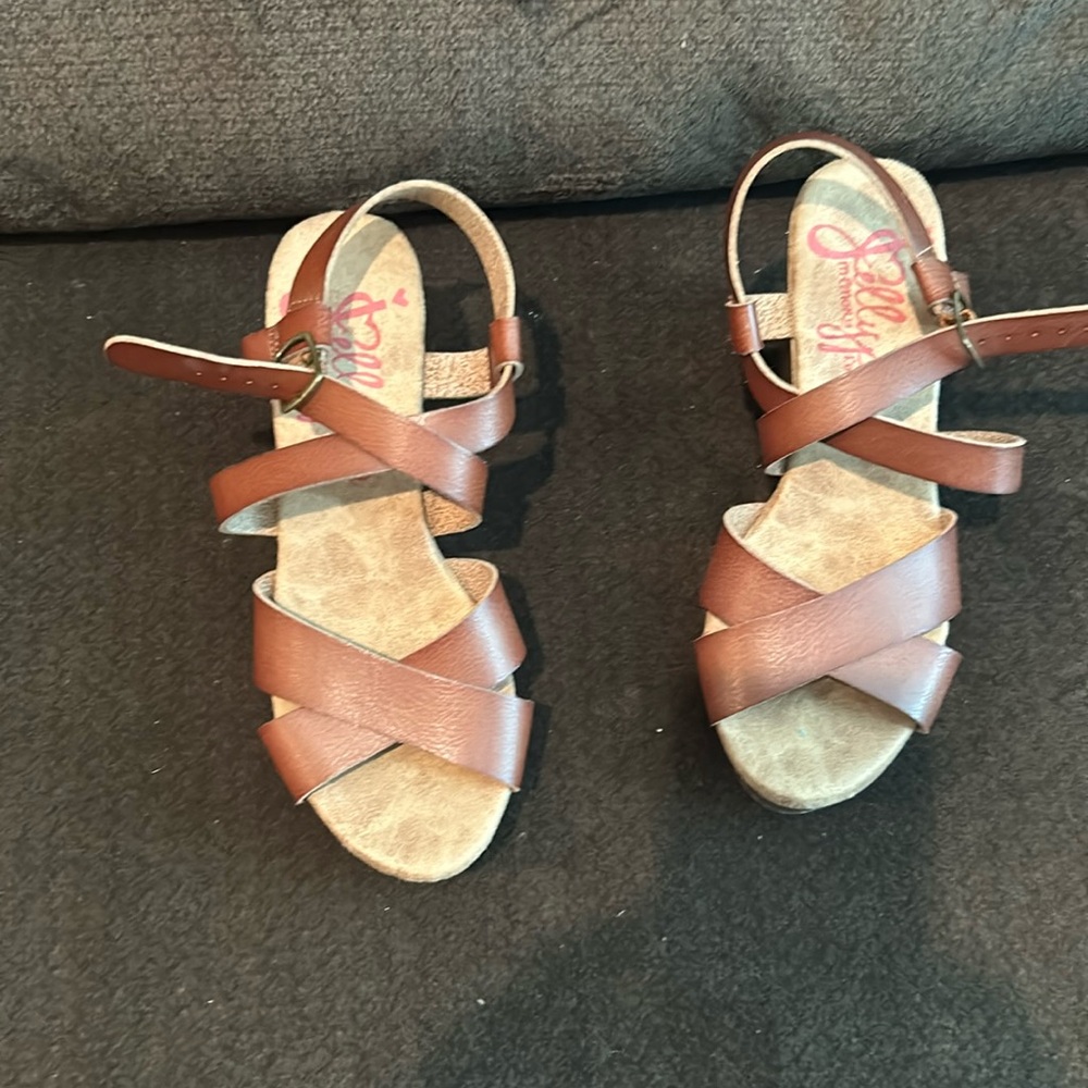 Heeled sandals